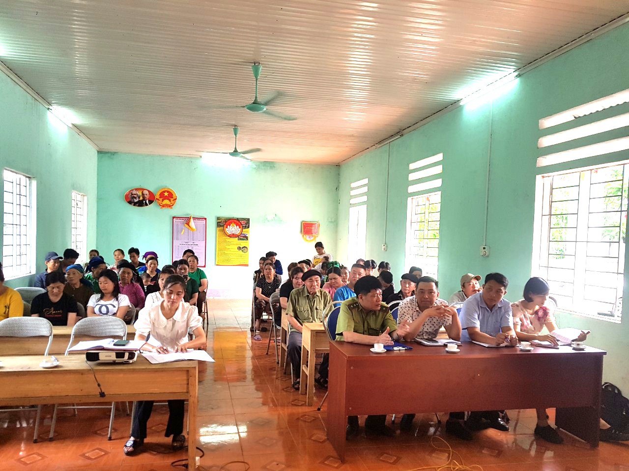Hội liên hiệp phụ nữ TT Việt Lâm tổ chức truyền thông chống xâm hại tình dục